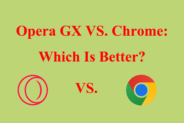 Opera GX vs Chrome: compare navegador do Google com opção gamer