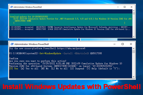 How to upgrade to PowerShell 5