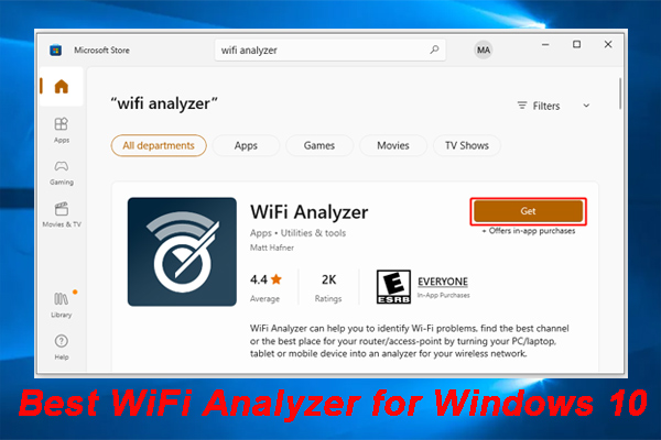 6 Best WiFi Analyzer for Windows 10/11 PCs in 2023 | Try Them Now