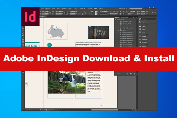 adobe indesign and illustrator free download