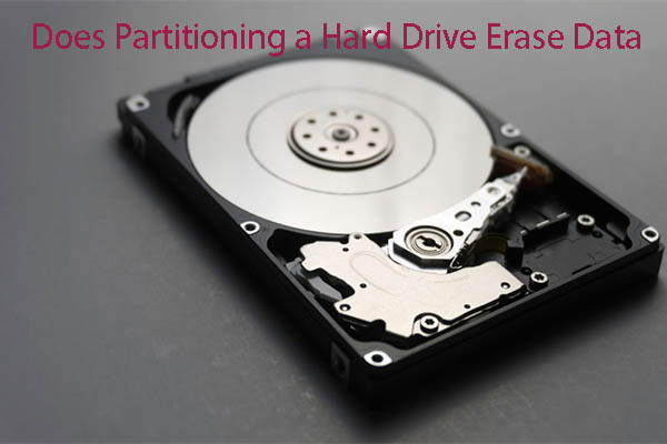 Does Partitioning a Drive Erase Data? How to Recover Lost Data?
