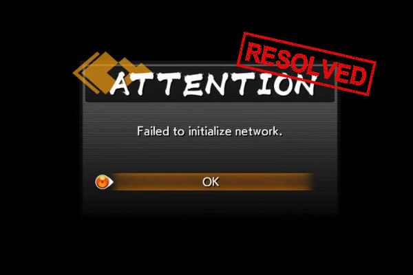 [Solved] Dragon Ball FighterZ Failed to Initialize Network