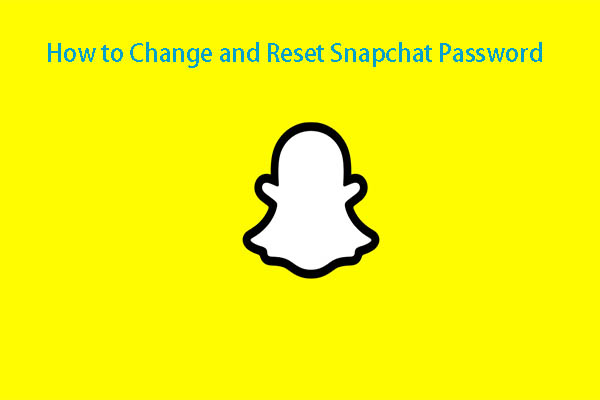 How to Change & Reset Snapchat Password on Windows/Phone? [Fixed]