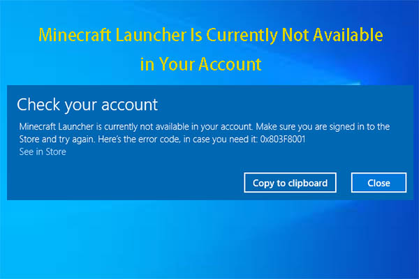 When ever I try to log in on Minecraft it keeps telling me fails to log in  looks like this account if already connected pleased sign in with your  previously connected Microsoft