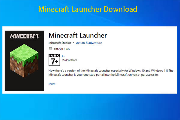 Minecraft Bedrock & Java Edition PC Download (Either or Both) - MiniTool  Partition Wizard