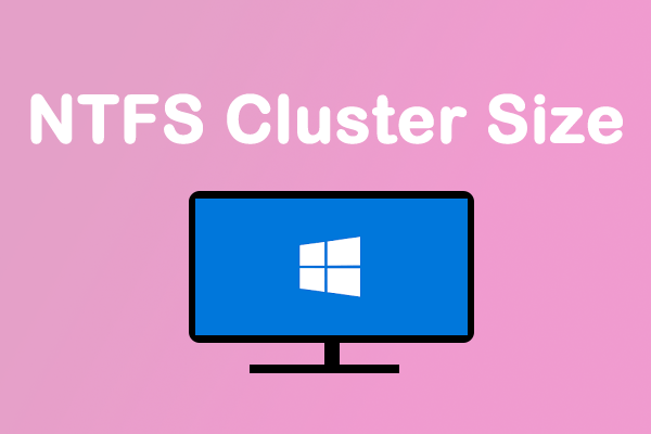 Зачем вам нужно знать о размере кластера NTFS