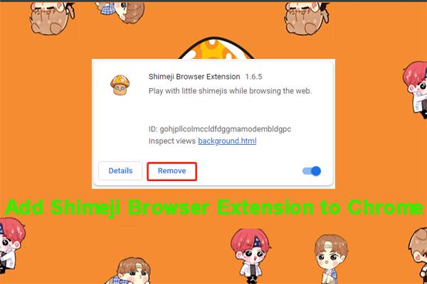 Among Us Shimeji For Google Chrome™