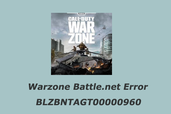 How to Fix Warzone Battle.net Error Code: BLZBNTAGT00000960 - Dot Esports