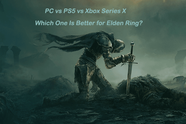 Can You Play Elden Ring on PC  Improve Elden Ring PC Performance -  MiniTool Partition Wizard