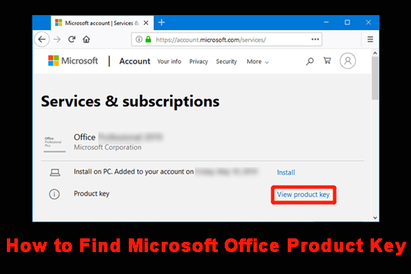 8 Methods to Find Microsoft Office Product Key! Have a Try Now