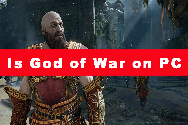 God of War Comes to PC and It's Glorious