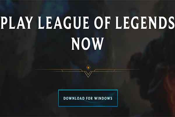 League of Legends Download, Install, and Play on Windows/Mac - MiniTool  Partition Wizard