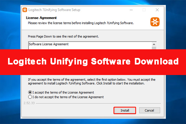 Logitech Unifying Software Download Windows/Mac/Chrome MiniTool Wizard