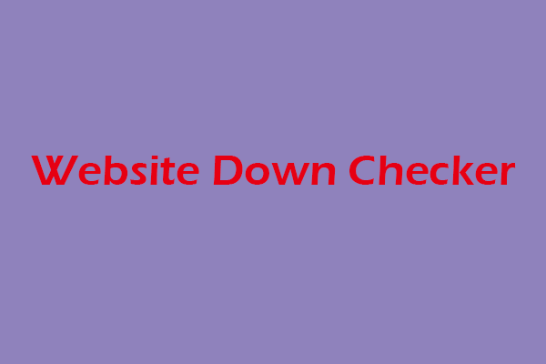 Is It Down or Just Me – 11 Website Down Checkers