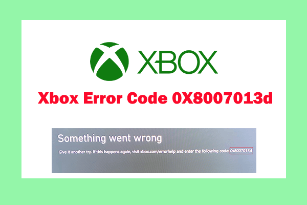 4 Solutions to Roblox Error Code 103 on Xbox One - MiniTool Partition Wizard