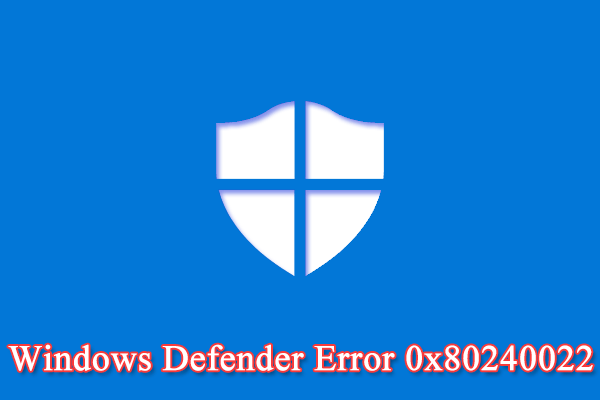 How to Repair the Error Code 0x80240022 in Windows