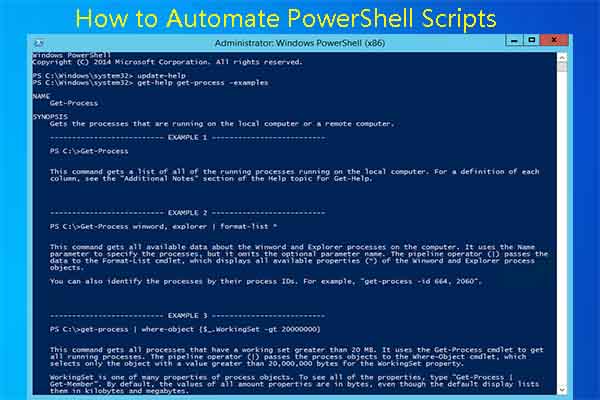 How to Automate PowerShell Scripts? Top 2 Methods for You