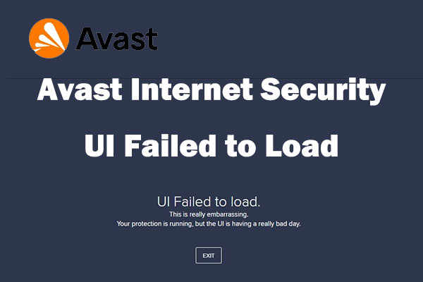Avast Internet Security UI Failed to Load: How to Fix?