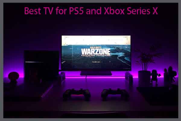 The best gaming TVs for PS5, Xbox Series X and more