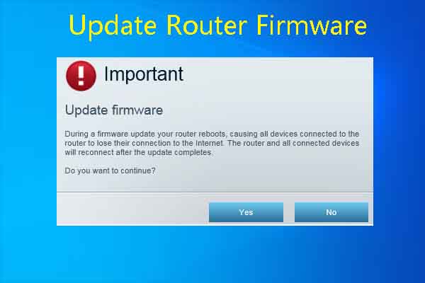 How to Update Router Firmware | How to Check Firmware Version