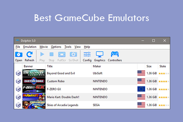 5 Best Nintendo Switch Emulators for PC and Android - MiniTool