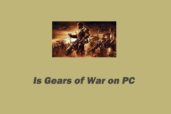 Playing Gears of War 1 through Windows 10 : r/SteamDeck