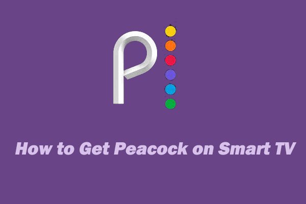 Peacock on online samsung tv