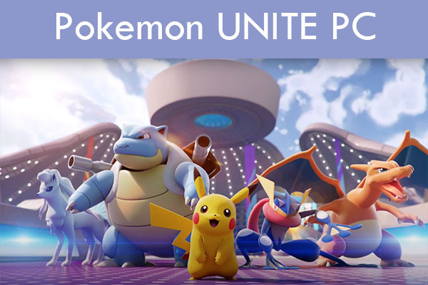 Pokémon UNITE - Nominated for Best Mobile Game at the 2021 Game