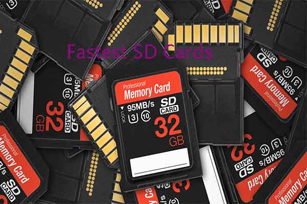 Fastest SD Cards | How to Test SD Card Read/Write Speed