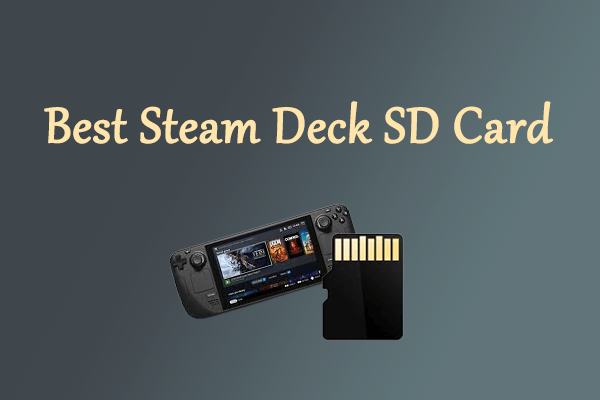 Quelle est la meilleure carte SD pour votre terrasse à vapeur?