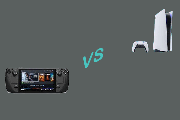 Steam güverte vs PS5: Oyun oynamak için hangisi daha iyidir?