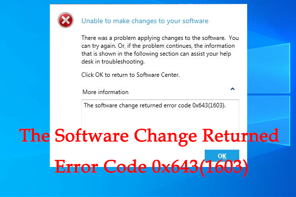 0x643 software center 0x643 software center