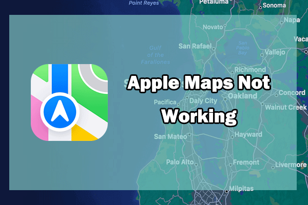 Apple Maps Not Working? Follow This Guide to Fix the Problem