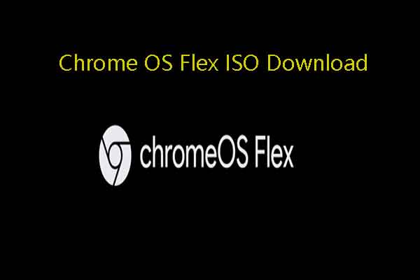 Chrome OS Flex ISO Download for Windows and Mac (64-Bit)
