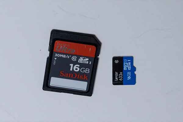 Difference Between Micro SD, Mini SD & Regular SD Cards - International  Journey SIM
