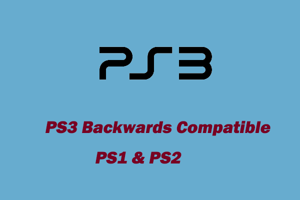 Playstation 3 Backward Compatibility (PS2 Playable)