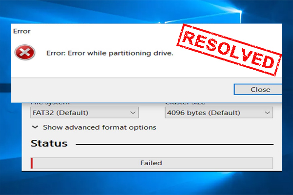 Rufus Error Could Not Partition Drive on Windows? [Solved]