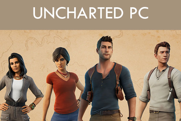 Can you play Uncharted on a PC from 4 years ago?