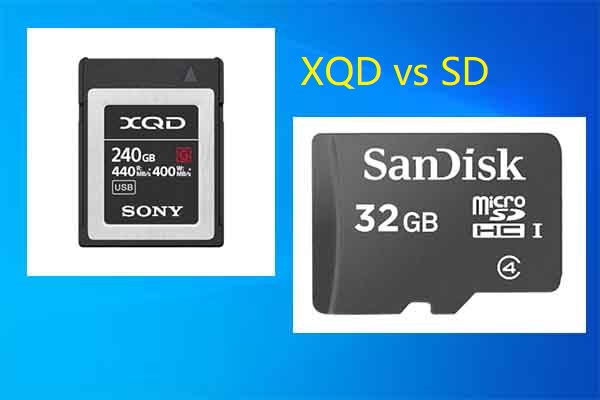 SSD vs Card: and Differences Between Them - MiniTool Partition