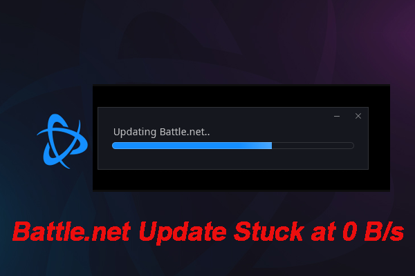 Battle.net Stuck on Initializing? Here Are Top 4 Solutions - MiniTool  Partition Wizard