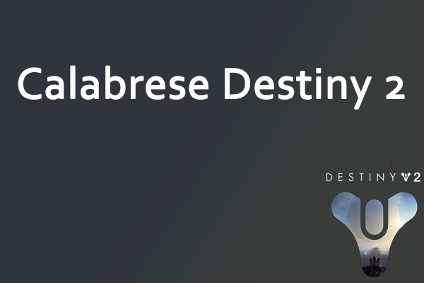 [6 Methods] How to Solve the Calabrese Destiny 2 Error on PC?