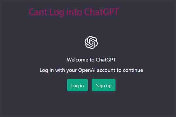 Can’t Log into ChatGPT? Here Are Reasons and Solutions