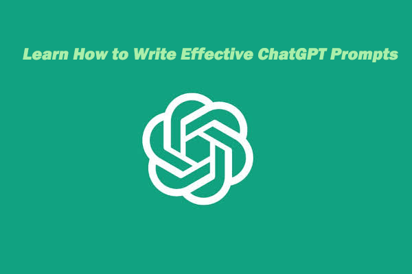 Learn How to Write Effective ChatGPT Prompts for Best AI Answers