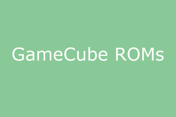 ROMs FREE, GameCube Games