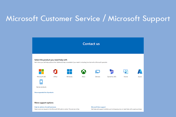 3 Ways to Contact Microsoft Customer Service or Support Easily