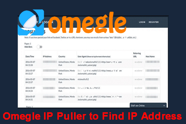 Omegle IP Puller/Locator: How to Pull IP on Omegle? [2023 Update]