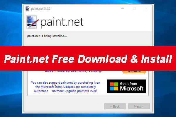 Paint.net Free Download & Install for Windows 10/11 | Get It Now