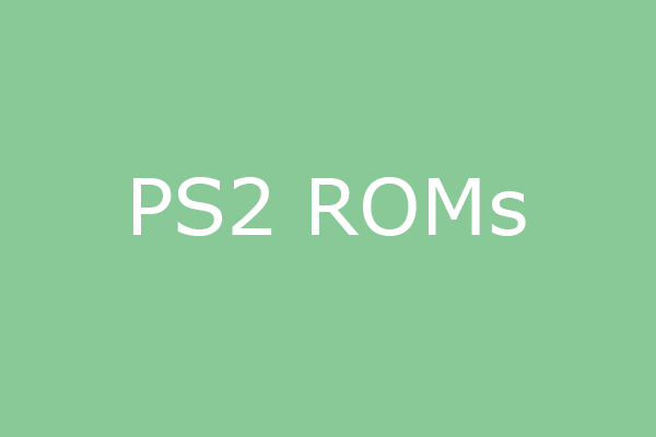Ps2 Roms 