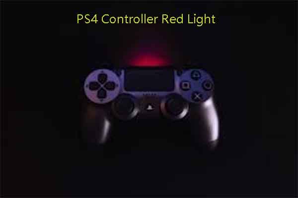 PS4 Controller Red Light: What Causes It and How to Fix