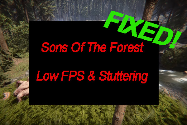 Sons of the Forest review: Benchmarks de laptops e desktops 